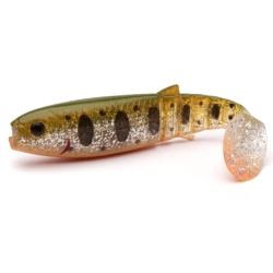 Savage Gear cannibal paddletail 10cm9gr oliv (x70)